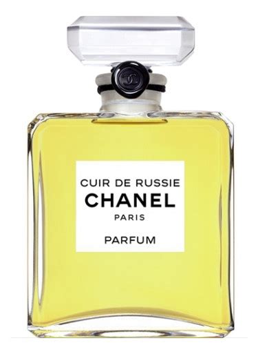 cuir de russie chanel parfum homme ou femme|chanel cuir de russie edt.